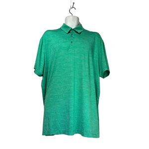 members mark green polo shirt Size XXL